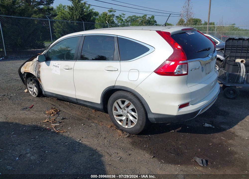 2015 HONDA CR-V EX VIN: 5J6RM4H57FL115506