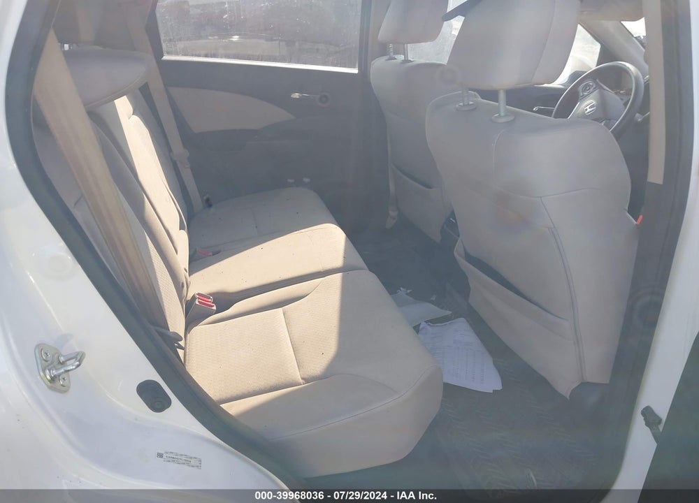 2015 HONDA CR-V EX VIN: 5J6RM4H57FL115506