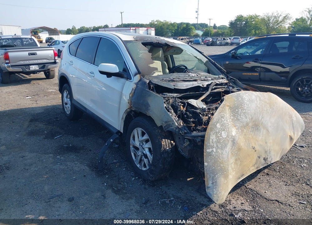 2015 HONDA CR-V EX VIN: 5J6RM4H57FL115506