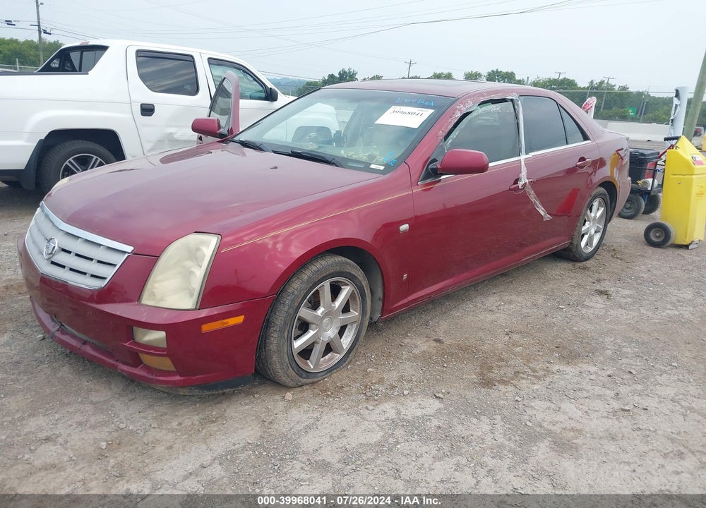 2006 CADILLAC STS V6 VIN: 1G6DW677260140455