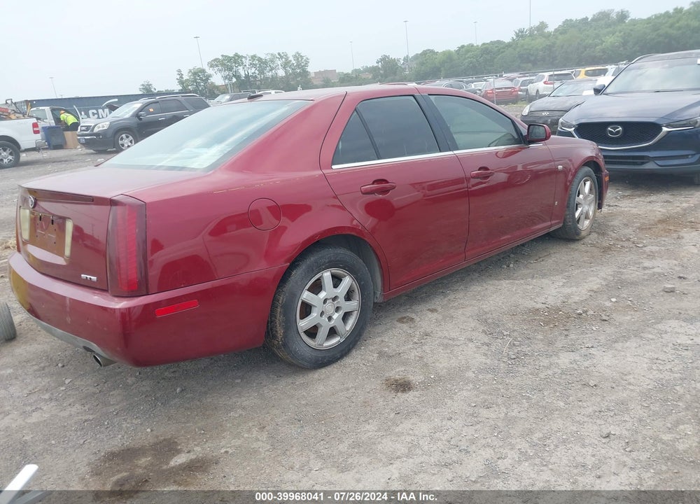 2006 CADILLAC STS V6 VIN: 1G6DW677260140455