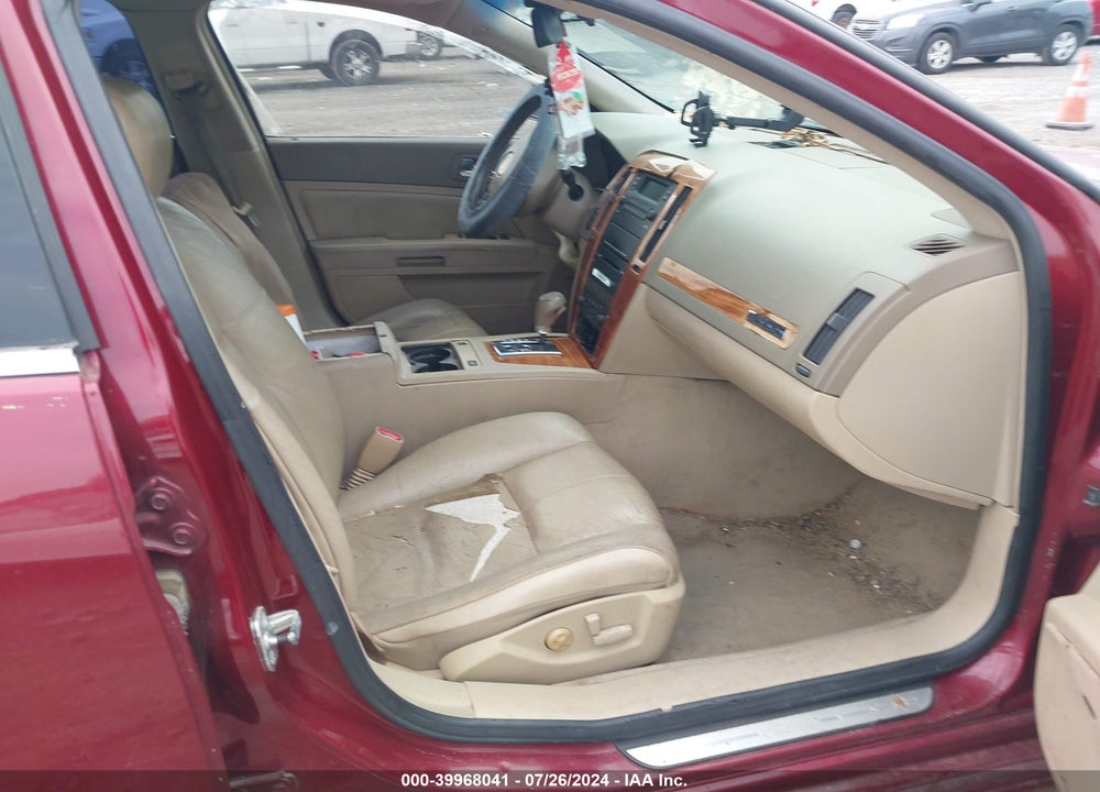 2006 CADILLAC STS V6 VIN: 1G6DW677260140455
