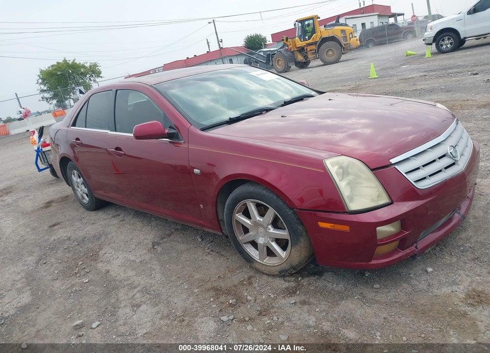 2006 CADILLAC STS V6 VIN: 1G6DW677260140455