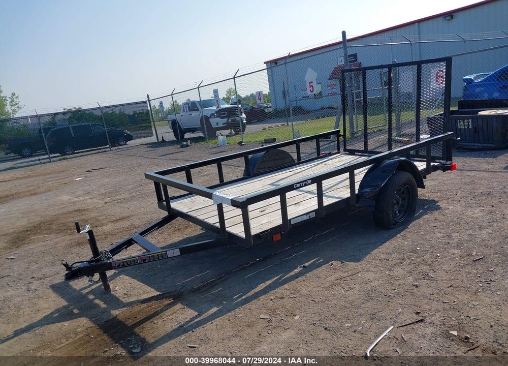 2023 CARRY ON TRAILER VIN: 4YMBU1015PV017205