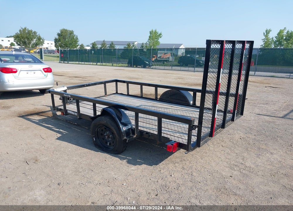 2023 CARRY ON TRAILER VIN: 4YMBU1015PV017205