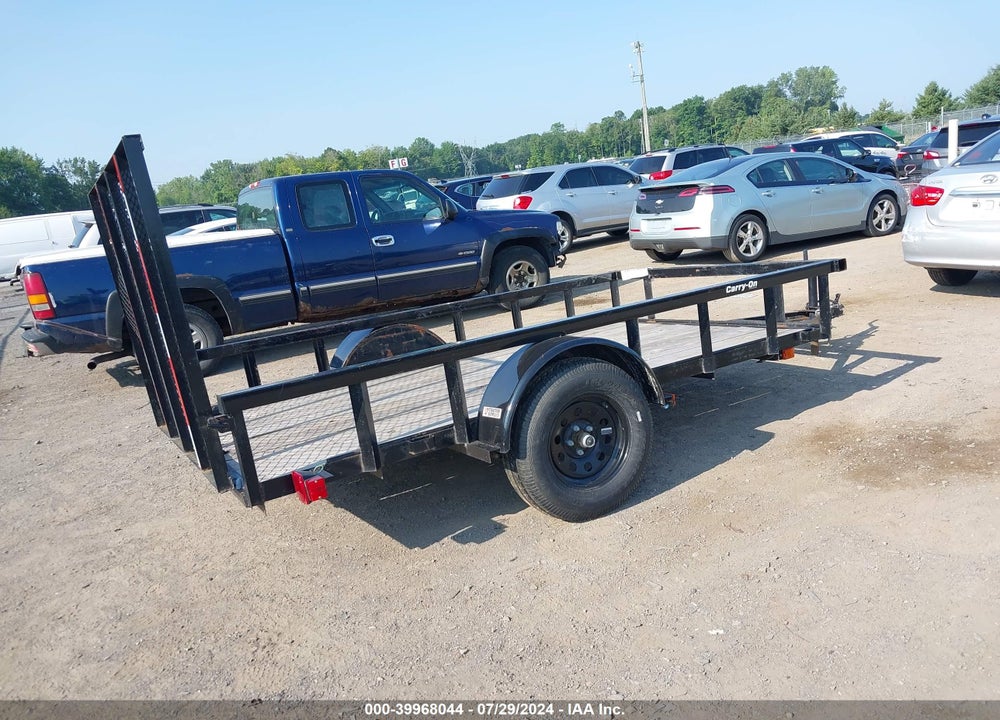 2023 CARRY ON TRAILER VIN: 4YMBU1015PV017205
