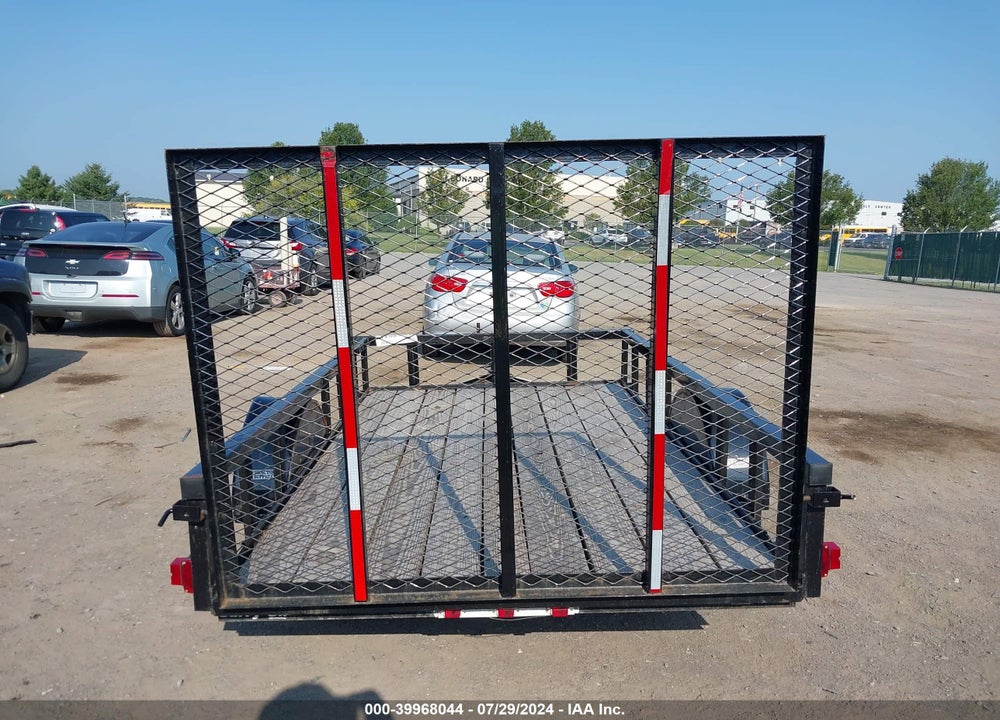 2023 CARRY ON TRAILER VIN: 4YMBU1015PV017205
