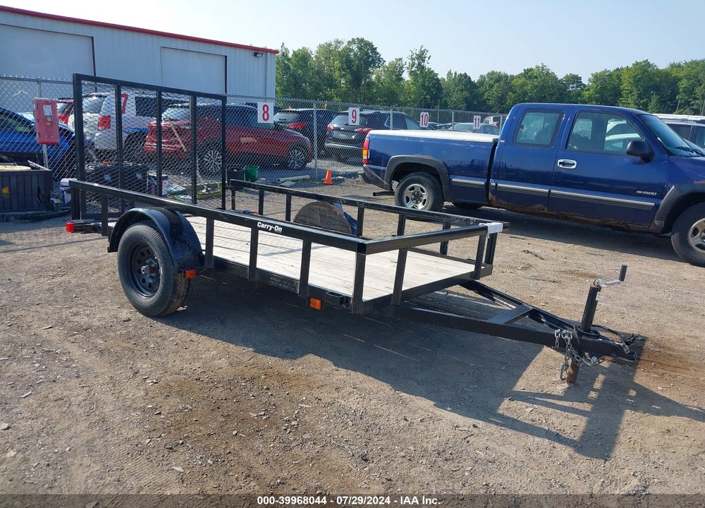 2023 CARRY ON TRAILER VIN: 4YMBU1015PV017205