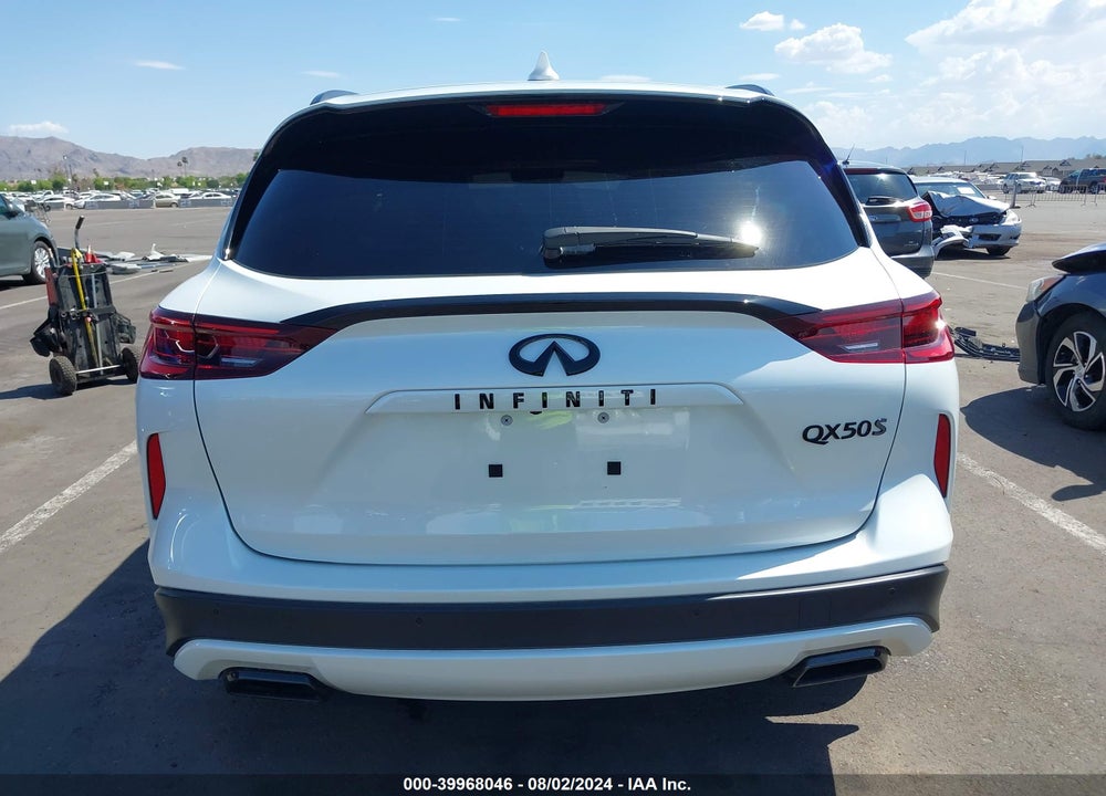 2023 INFINITI QX50 SPORT VIN: 3PCAJ5FA4PF121009