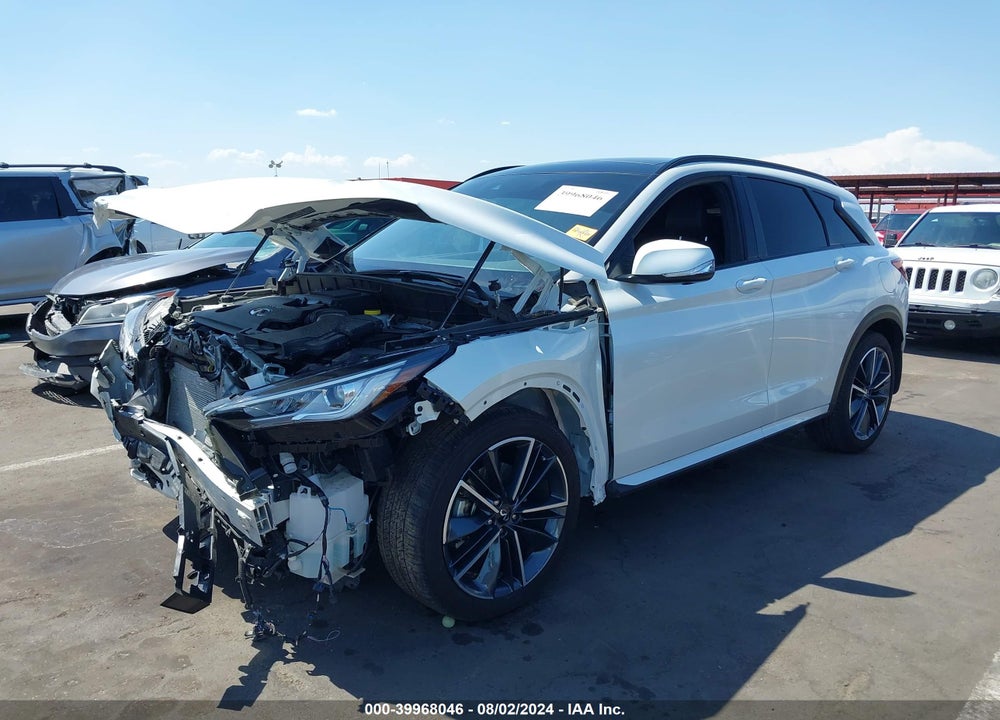 2023 INFINITI QX50 SPORT VIN: 3PCAJ5FA4PF121009