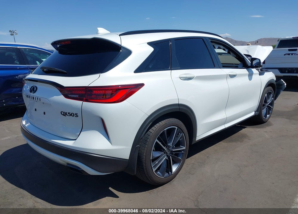 2023 INFINITI QX50 SPORT VIN: 3PCAJ5FA4PF121009