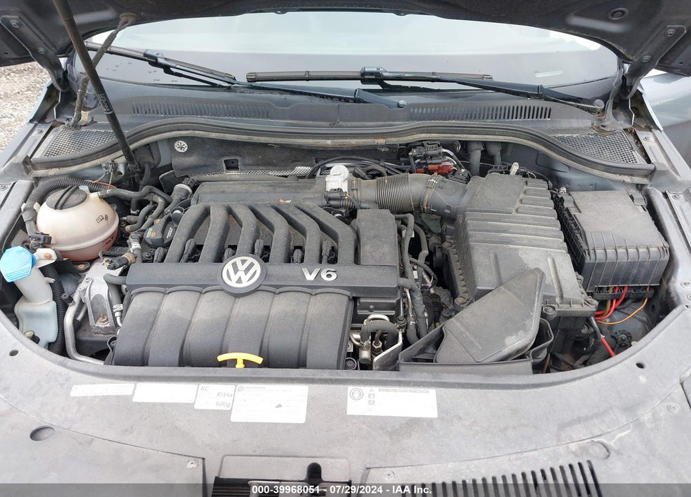 2013 VOLKSWAGEN CC 3.6L VR6 EXECUTIVE VIN: WVWGU7AN7DE511980