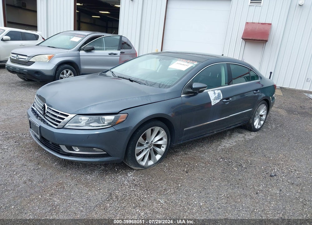 2013 VOLKSWAGEN CC 3.6L VR6 EXECUTIVE VIN: WVWGU7AN7DE511980
