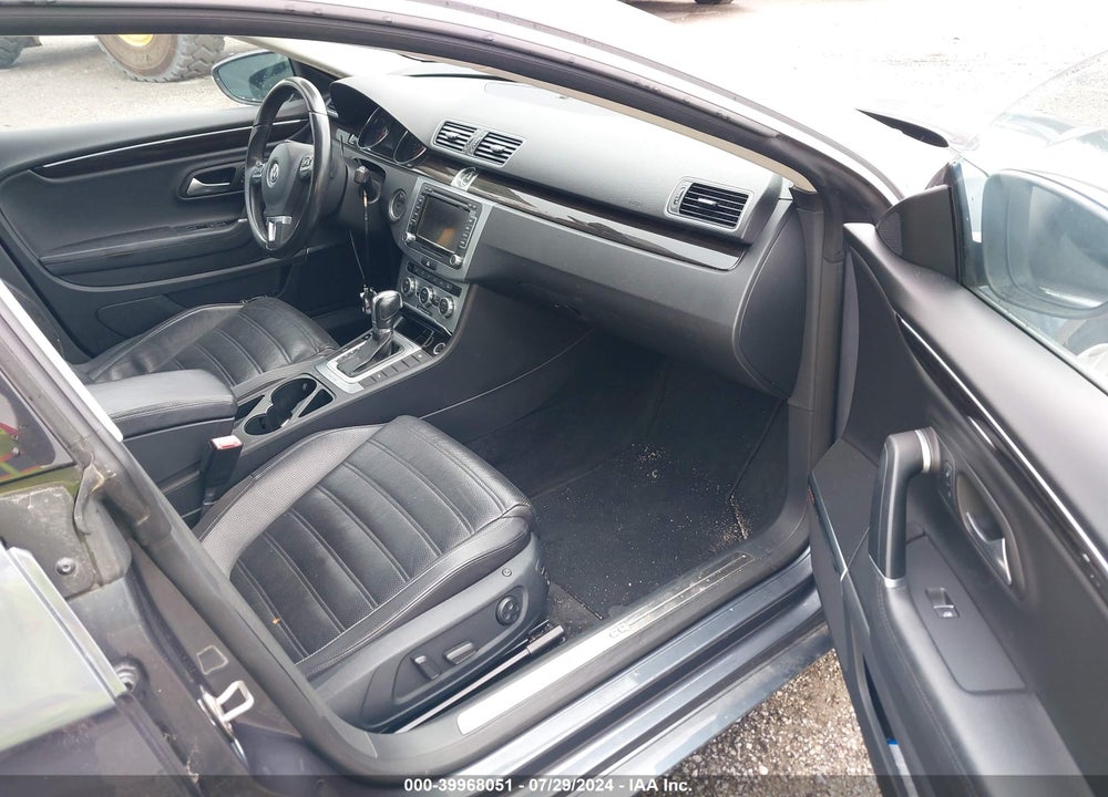 2013 VOLKSWAGEN CC 3.6L VR6 EXECUTIVE VIN: WVWGU7AN7DE511980