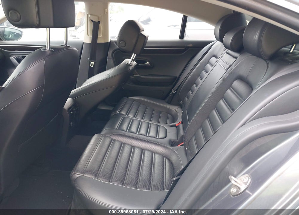 2013 VOLKSWAGEN CC 3.6L VR6 EXECUTIVE VIN: WVWGU7AN7DE511980