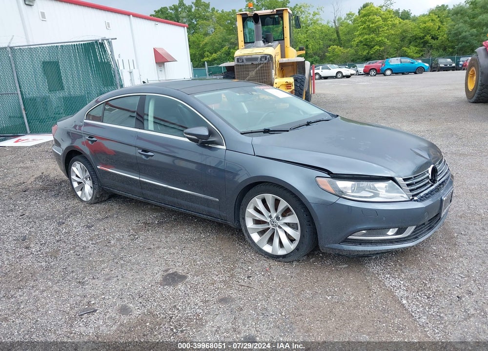 2013 VOLKSWAGEN CC 3.6L VR6 EXECUTIVE VIN: WVWGU7AN7DE511980