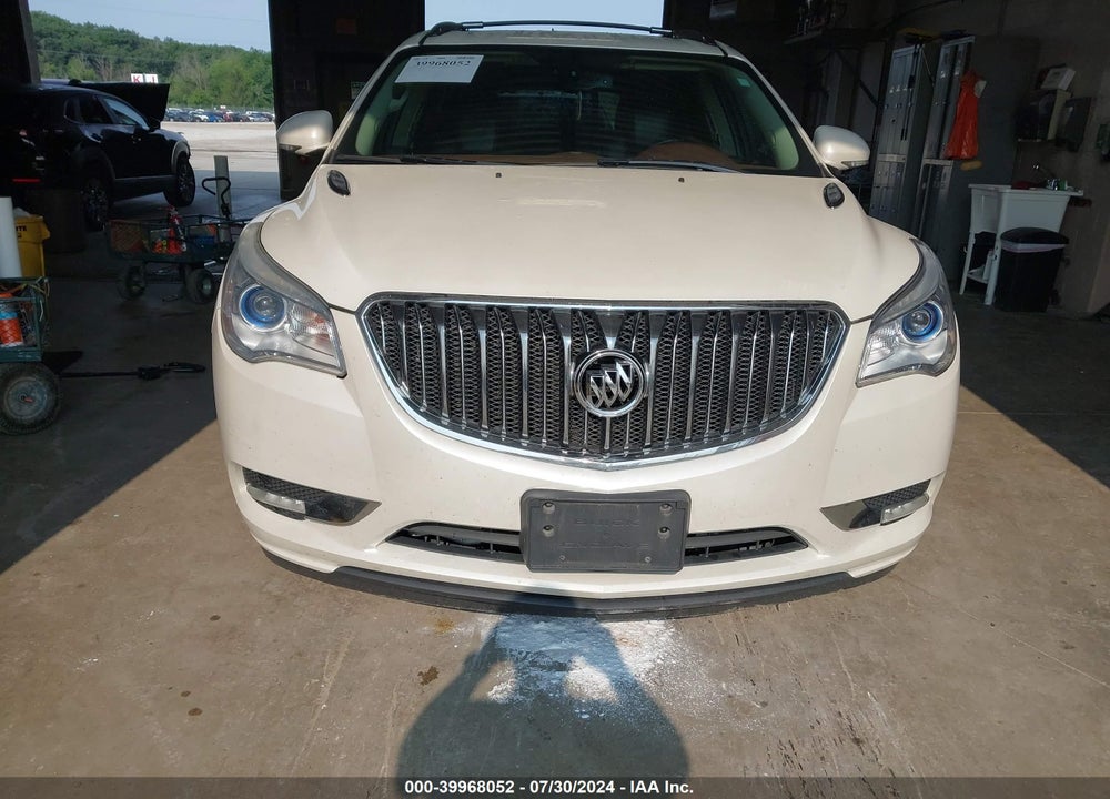2014 BUICK ENCLAVE PREMIUM VIN: 5GAKVCKD8EJ354332