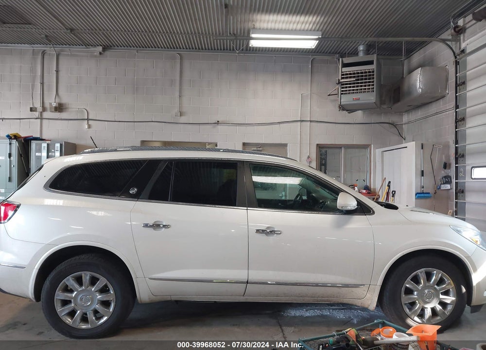 2014 BUICK ENCLAVE PREMIUM VIN: 5GAKVCKD8EJ354332