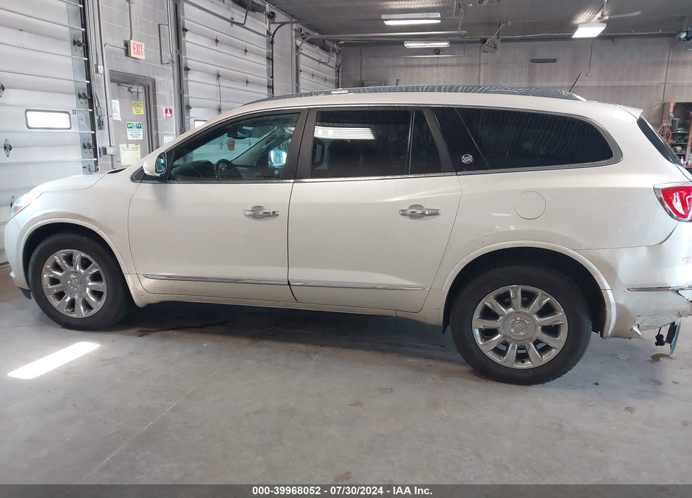 2014 BUICK ENCLAVE PREMIUM VIN: 5GAKVCKD8EJ354332