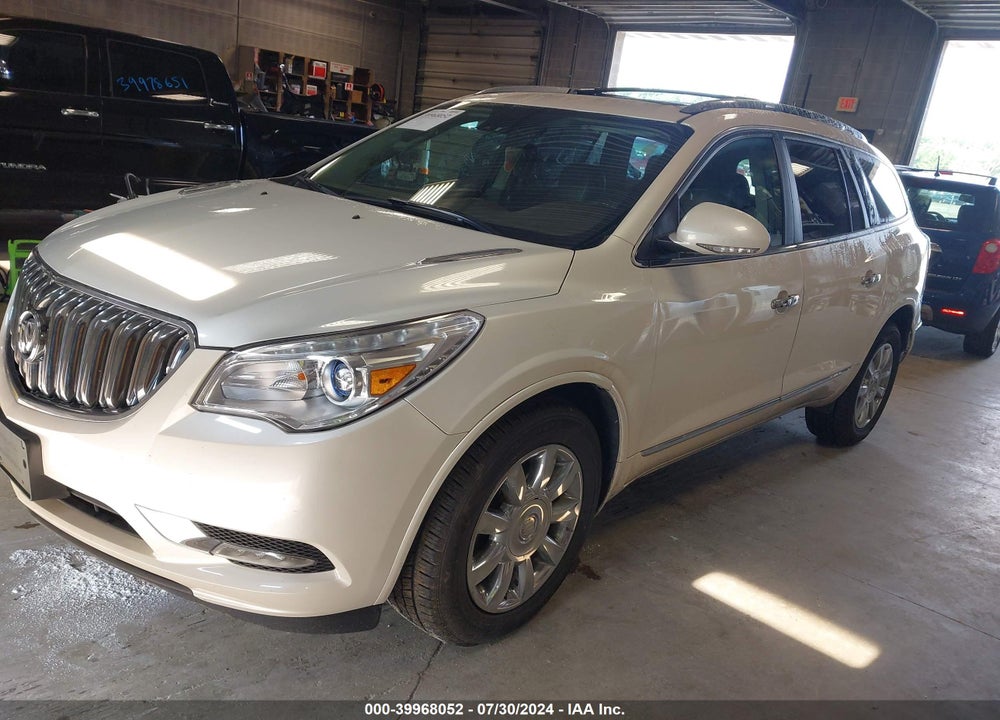 2014 BUICK ENCLAVE PREMIUM VIN: 5GAKVCKD8EJ354332