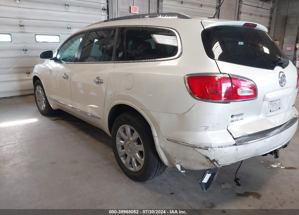 2014 BUICK ENCLAVE PREMIUM VIN: 5GAKVCKD8EJ354332