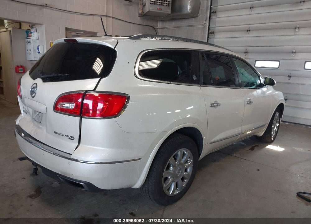 2014 BUICK ENCLAVE PREMIUM VIN: 5GAKVCKD8EJ354332