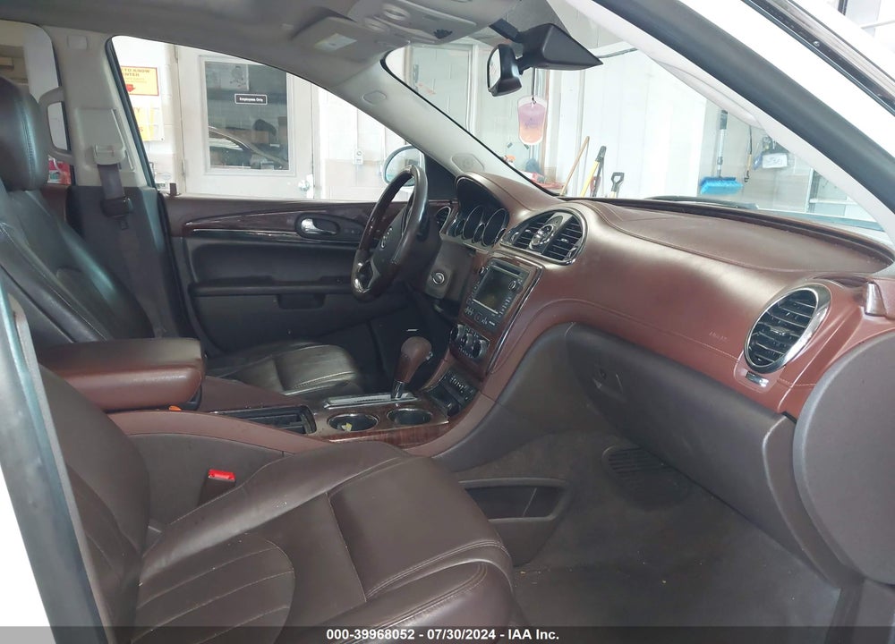 2014 BUICK ENCLAVE PREMIUM VIN: 5GAKVCKD8EJ354332