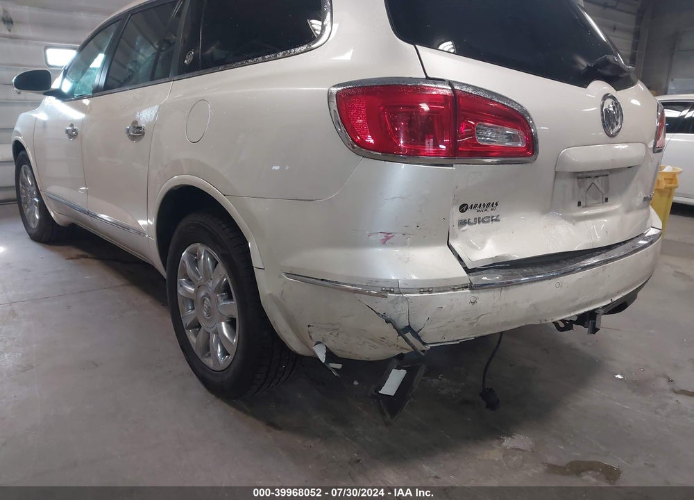 2014 BUICK ENCLAVE PREMIUM VIN: 5GAKVCKD8EJ354332