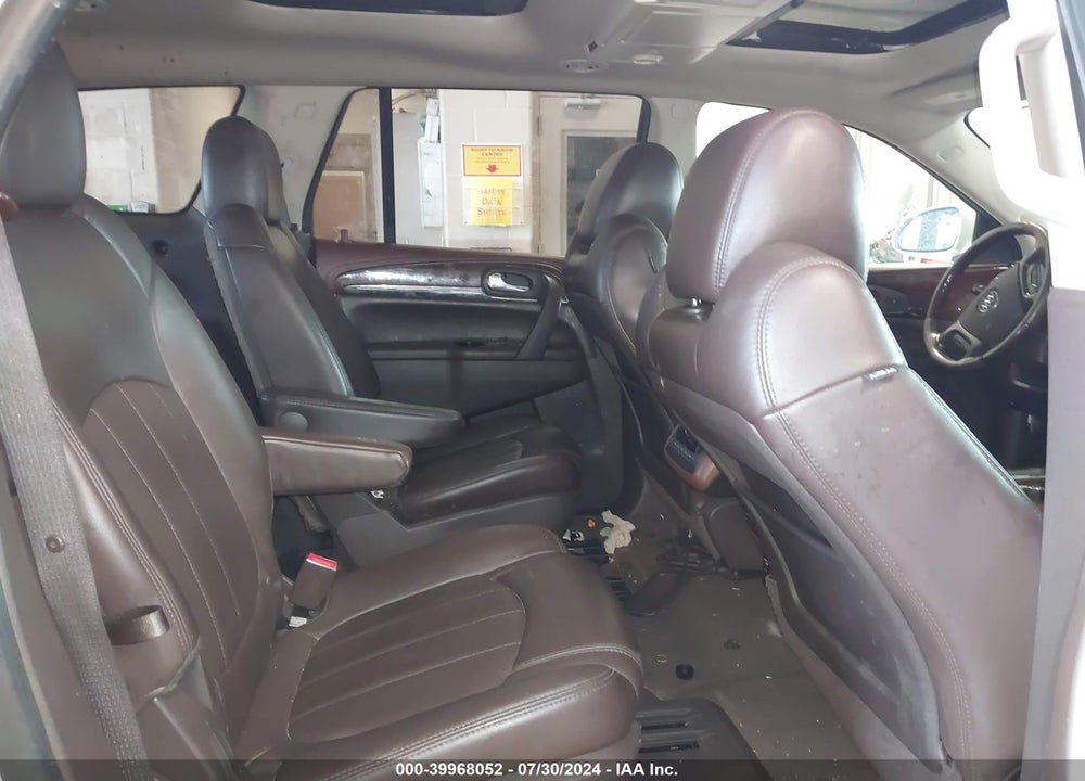 2014 BUICK ENCLAVE PREMIUM VIN: 5GAKVCKD8EJ354332