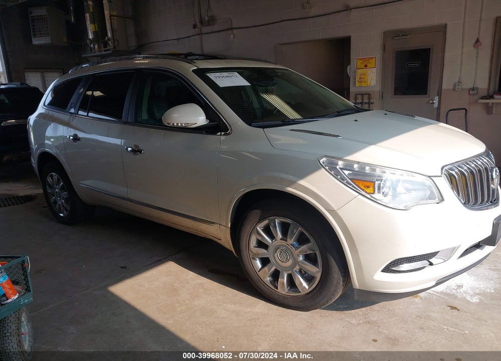 2014 BUICK ENCLAVE PREMIUM VIN: 5GAKVCKD8EJ354332