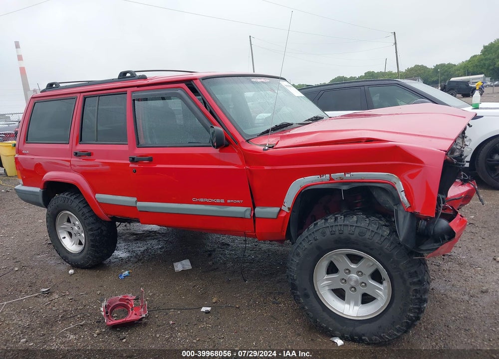 2000 JEEP CHEROKEE SPORT VIN: 1J4FF48S2YL263424