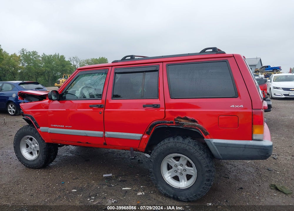 2000 JEEP CHEROKEE SPORT VIN: 1J4FF48S2YL263424