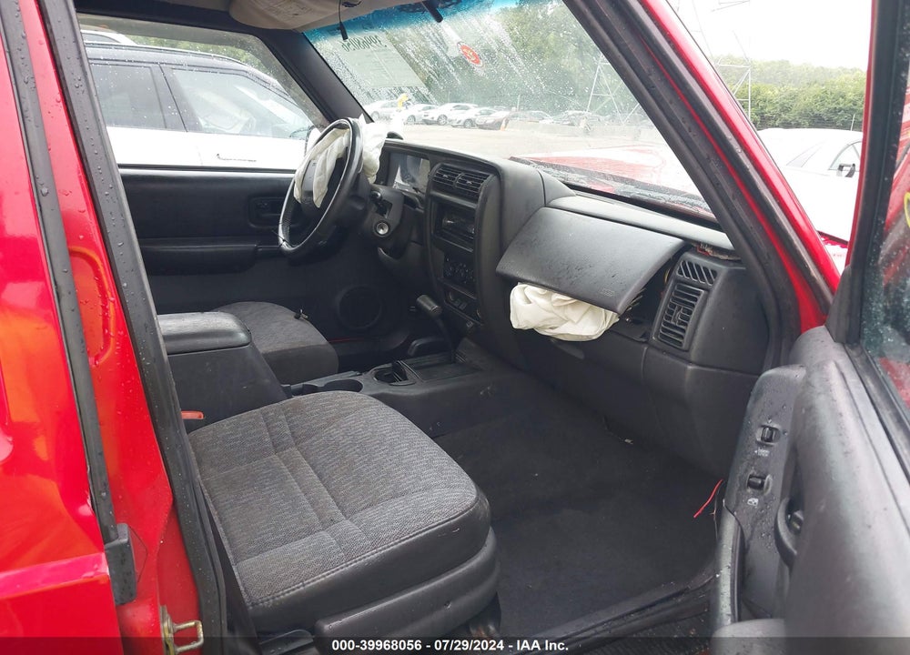 2000 JEEP CHEROKEE SPORT VIN: 1J4FF48S2YL263424