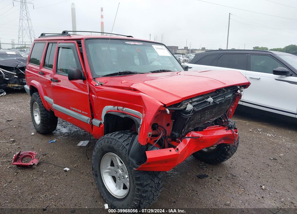 2000 JEEP CHEROKEE SPORT VIN: 1J4FF48S2YL263424