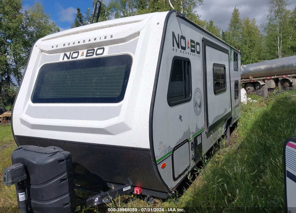 2021 FOREST RIVER NO BOUNDARIES 19.8 VIN: 4X4TRPV19MR204689