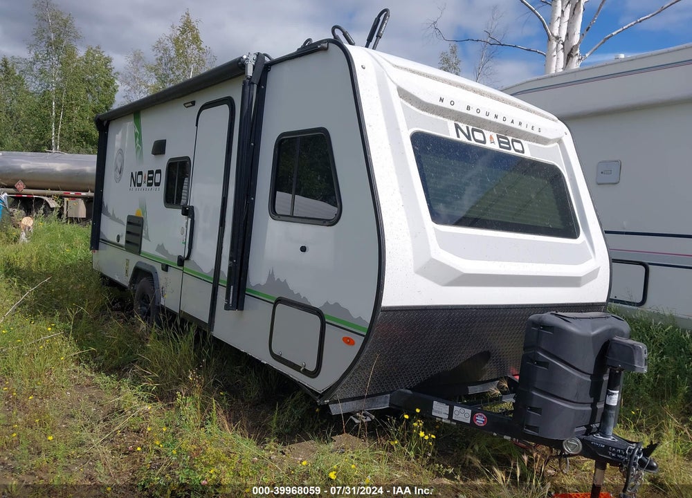 2021 FOREST RIVER NO BOUNDARIES 19.8 VIN: 4X4TRPV19MR204689