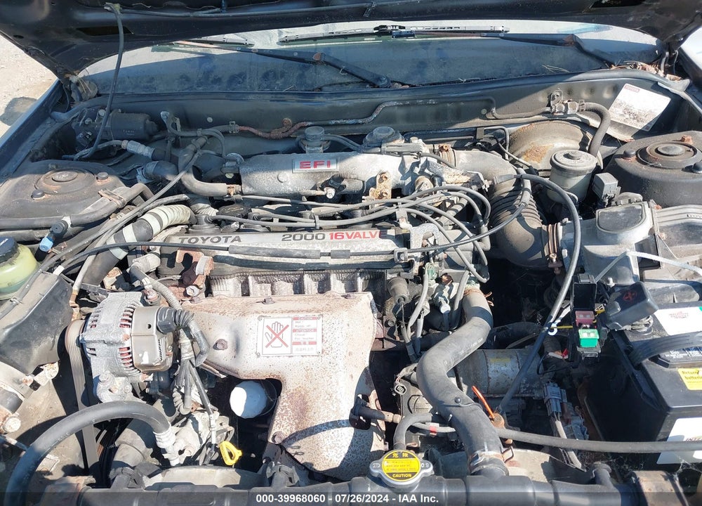 1991 TOYOTA CAMRY DLX VIN: 4T1SV21E2MU324657