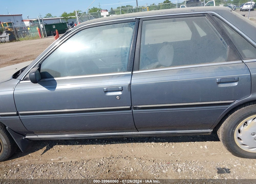 1991 TOYOTA CAMRY DLX VIN: 4T1SV21E2MU324657