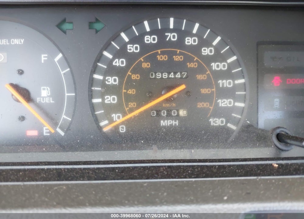 1991 TOYOTA CAMRY DLX VIN: 4T1SV21E2MU324657