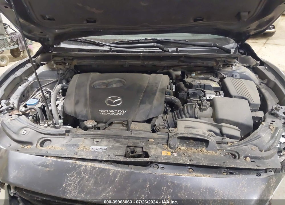 2014 MAZDA 6 I SPORT VIN: JM1GJ1U56E1101777
