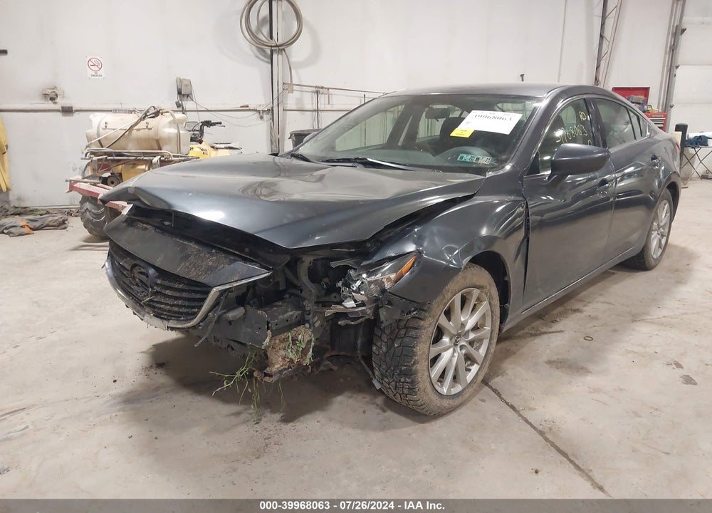 2014 MAZDA 6 I SPORT VIN: JM1GJ1U56E1101777