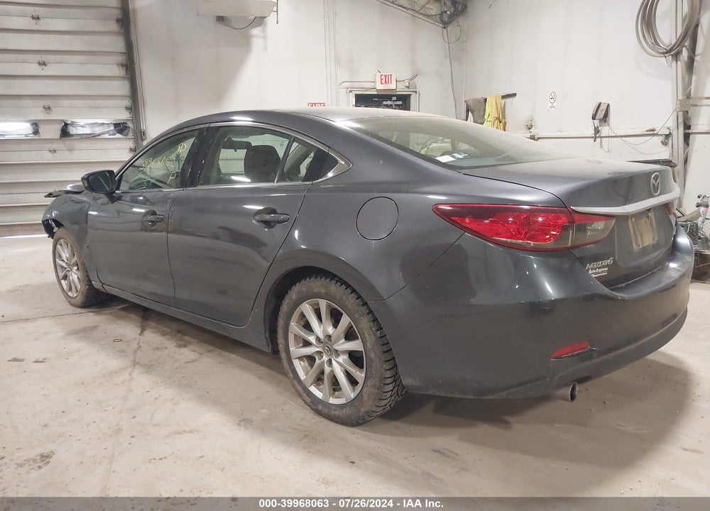 2014 MAZDA 6 I SPORT VIN: JM1GJ1U56E1101777