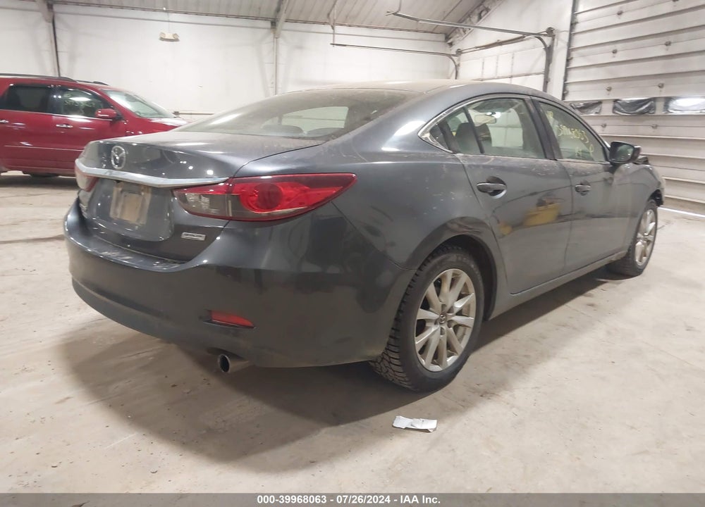 2014 MAZDA 6 I SPORT VIN: JM1GJ1U56E1101777