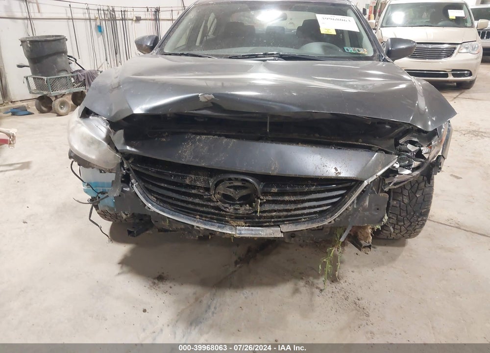 2014 MAZDA 6 I SPORT VIN: JM1GJ1U56E1101777
