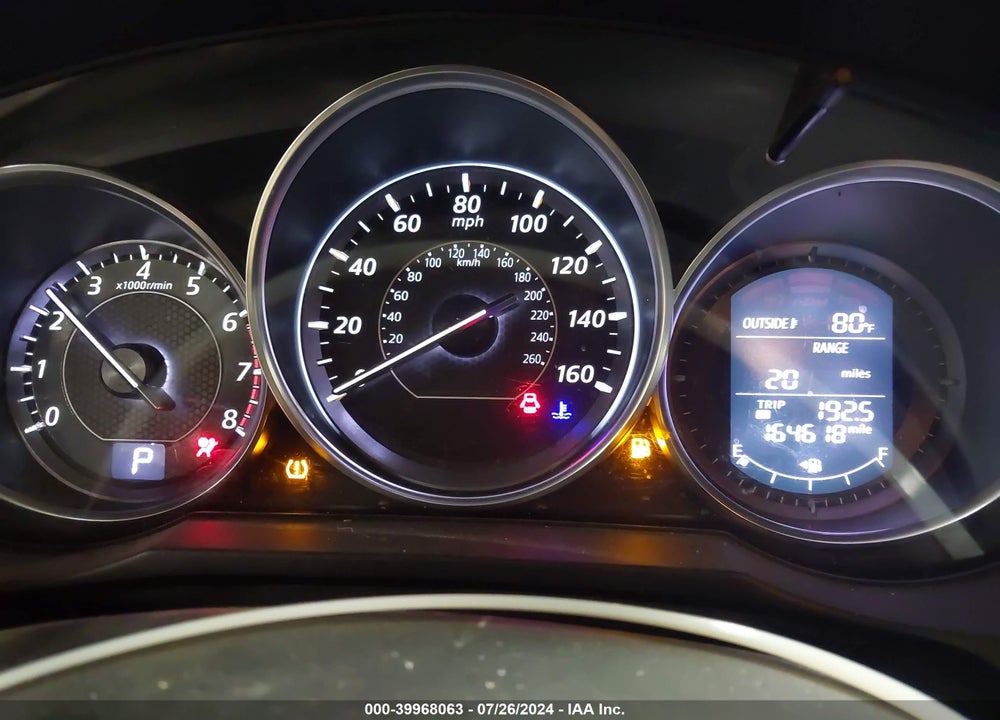 2014 MAZDA 6 I SPORT VIN: JM1GJ1U56E1101777