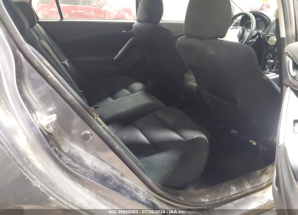 2014 MAZDA 6 I SPORT VIN: JM1GJ1U56E1101777