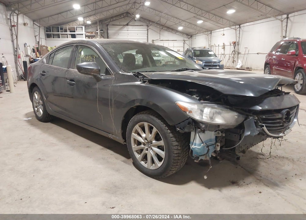 2014 MAZDA 6 I SPORT VIN: JM1GJ1U56E1101777