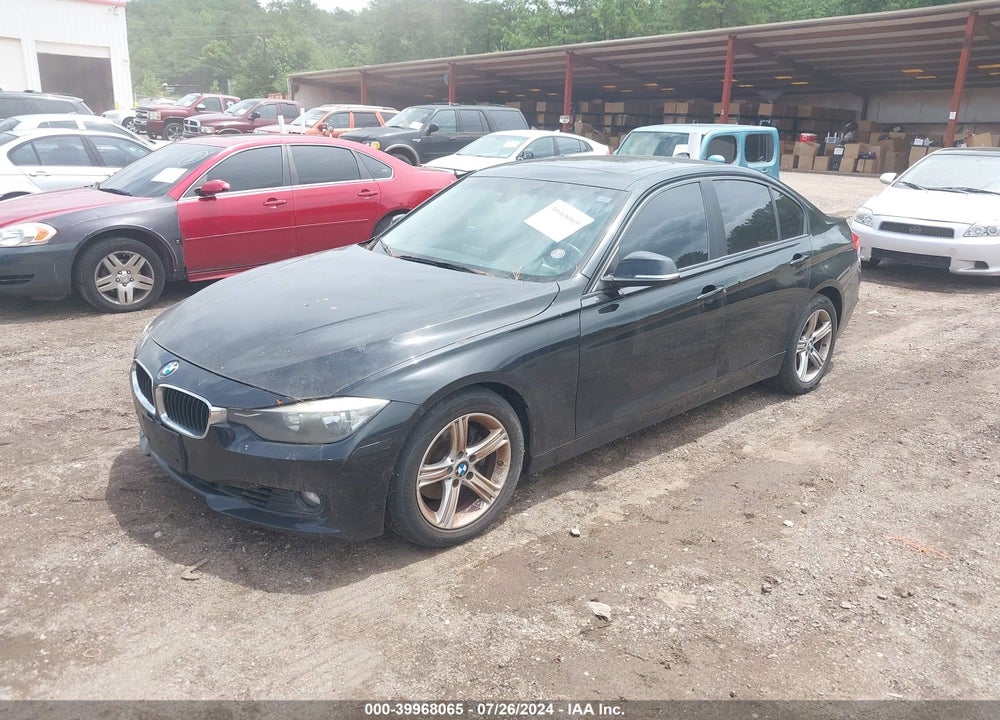 2013 BMW 328I VIN: WBA3A5C58DF355187