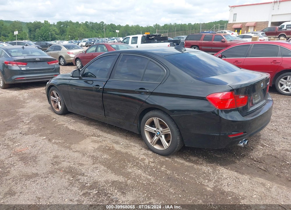 2013 BMW 328I VIN: WBA3A5C58DF355187