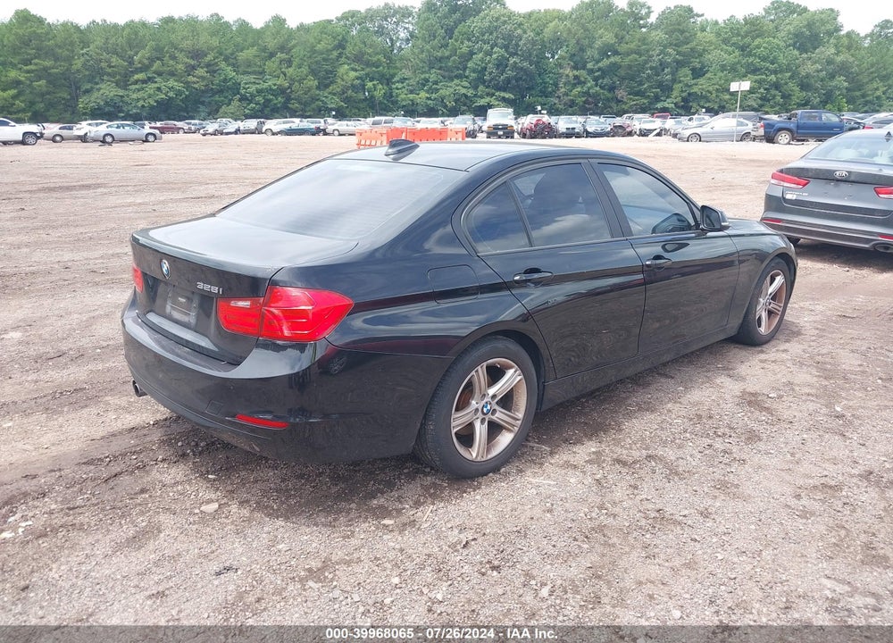 2013 BMW 328I VIN: WBA3A5C58DF355187